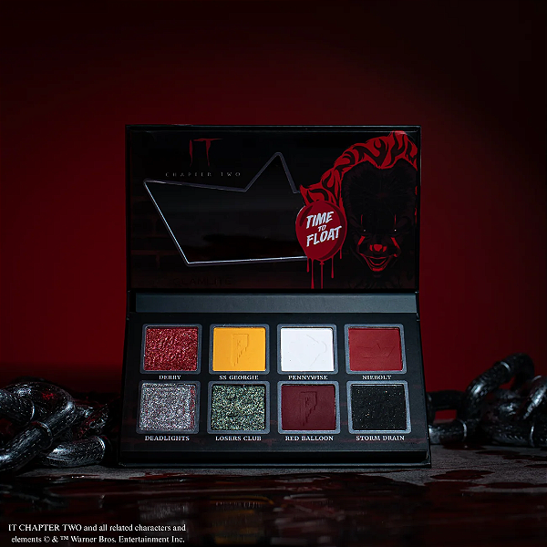 Paleta de Sombras Glamlite IT Chapter Two x Glamlite Palette