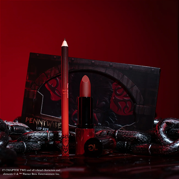 Kit Labial Glamlite IT Chapter Two x Glamlite Lip Kit