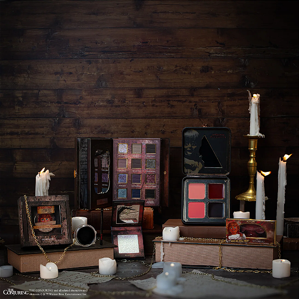 Coleção Completa Glamlite The Conjuring & Annabelle 5 Piece Bundle | Sem a caixa