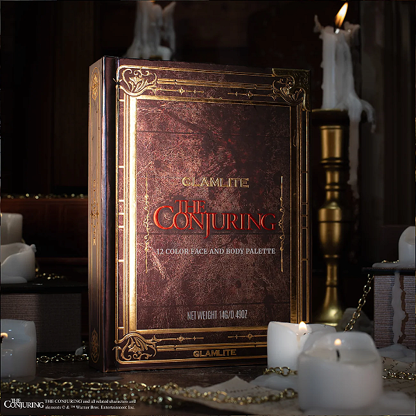 Paleta de Sombras Glamlite The Conjuring x Glamlite Palette