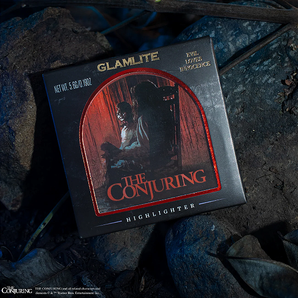 Iluminador Glamlite The Conjuring x Glamlite Highlighter