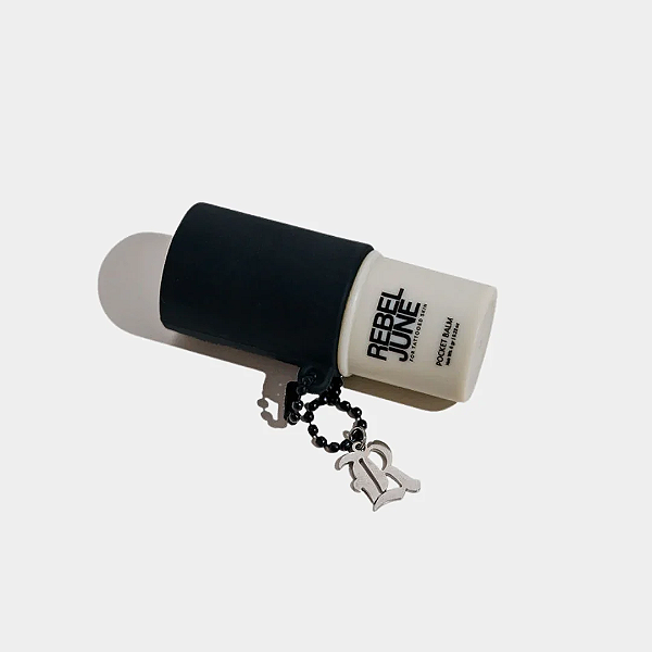 Mini Hidratante para Tatuagem Rebel June Pocket Balm