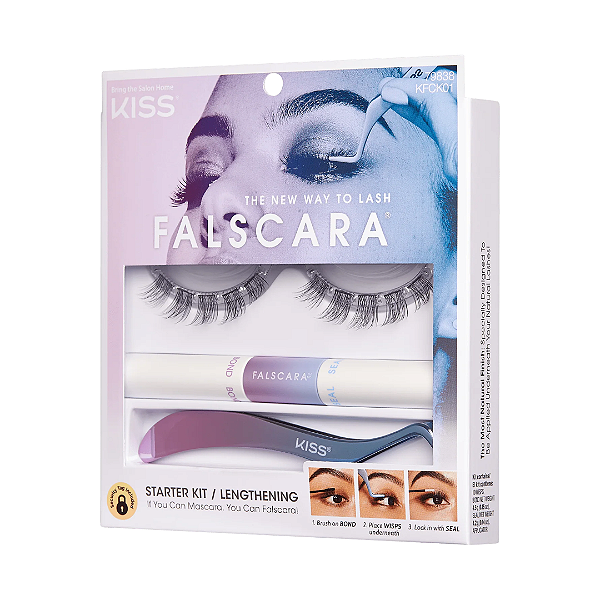 Kit Iniciante Falscara Lengthening Wisps