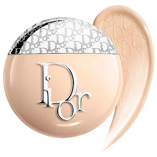Hidratante Facial com Cor Dior Beauty Backstage Glow-Up Skin Tint Hydrating Tinted Moisturizer SPF 20 | Cor: 1N