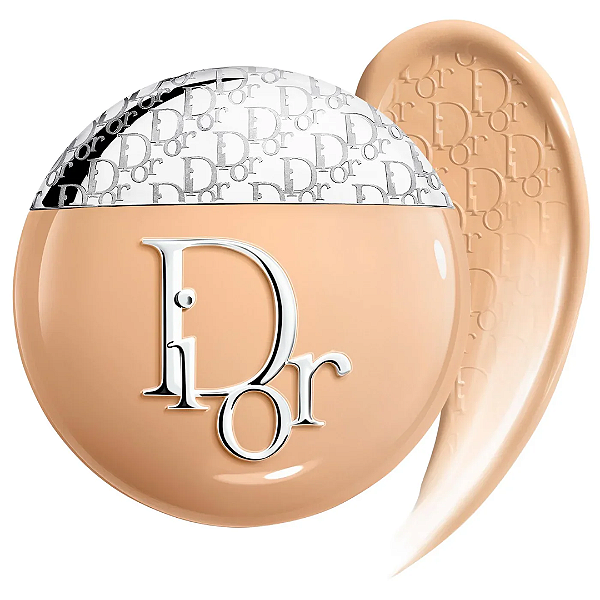 Hidratante Facial com Cor Dior Beauty Backstage Glow-Up Skin Tint Hydrating Tinted Moisturizer SPF 20 | Cor: 3W