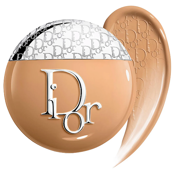 Hidratante Facial com Cor Dior Beauty Backstage Glow-Up Skin Tint Hydrating Tinted Moisturizer SPF 20 | Cor: 4W