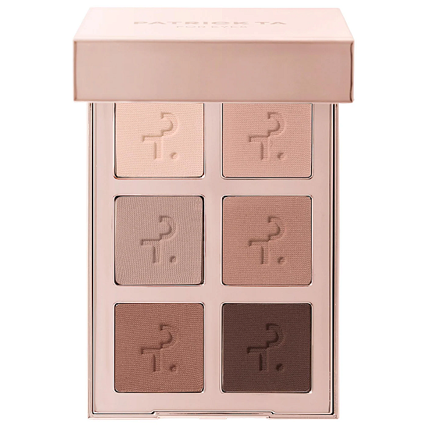 Paleta de Sombras Patrick Ta Major Dimension Essential Artistry Edit Eyeshadow Palette | Cor: Cool Taupe