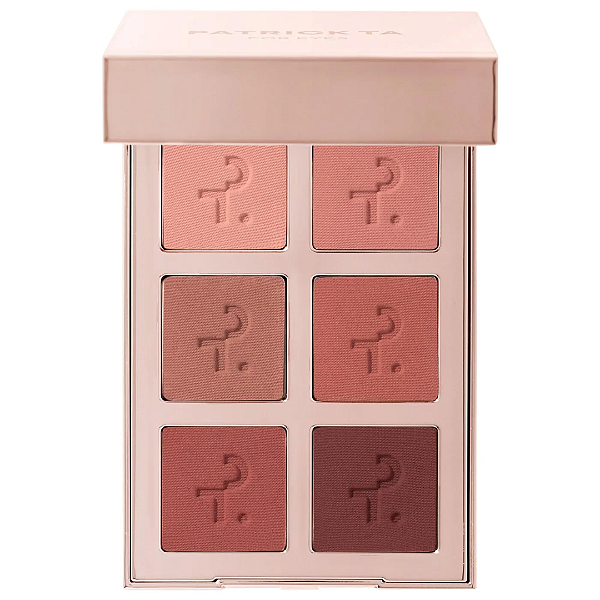 Paleta de Sombras Patrick Ta Major Dimension Essential Artistry Edit Eyeshadow Palette | Cor: Warm Rose