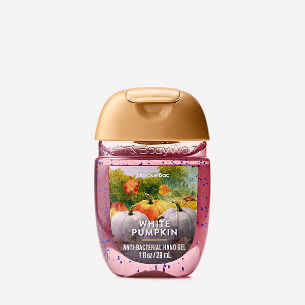 Higienizador de Mãos Bath and Body Works White Pumpkin PocketBac Hand Sanitizer