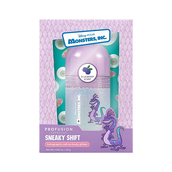 Glitter Profusion Cosmetics Monsters Inc Holographic Roll On Glitter | Sneaky Shift