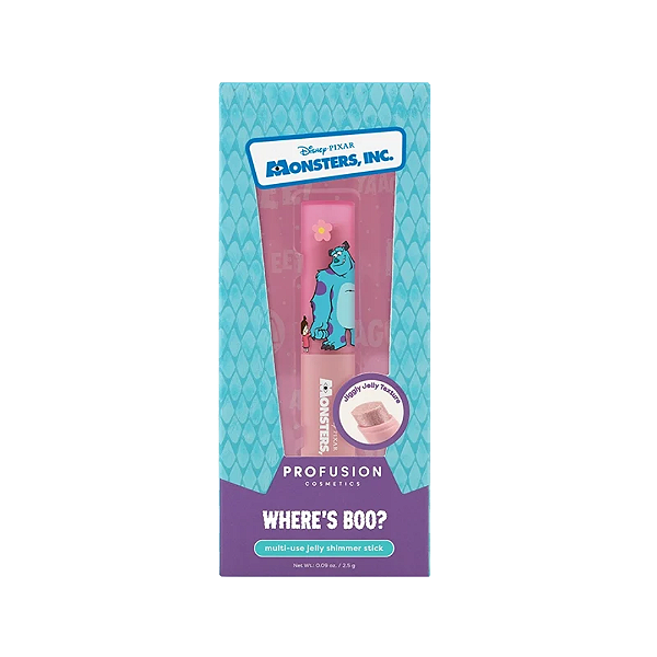Batom Profusion Cosmetics Monsters Inc Multi-use Jelly Shimmer Stick | Where's Boo?