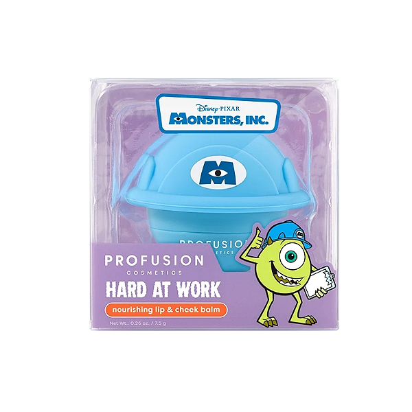 Balm Labial Profusion Cosmetics Monsters Inc Lip & Cheek Balm | Hard At Work