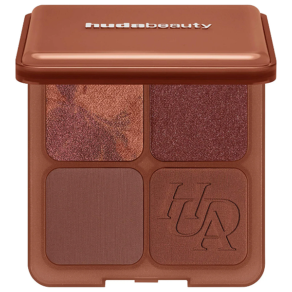 Paleta de Bronzer Huda Beauty Bronze Filter Bronzer and Contour Palette | Cor: Rich