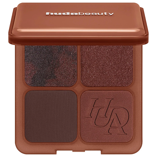 Paleta de Bronzer Huda Beauty Bronze Filter Bronzer and Contour Palette | Cor: Ultra Rich