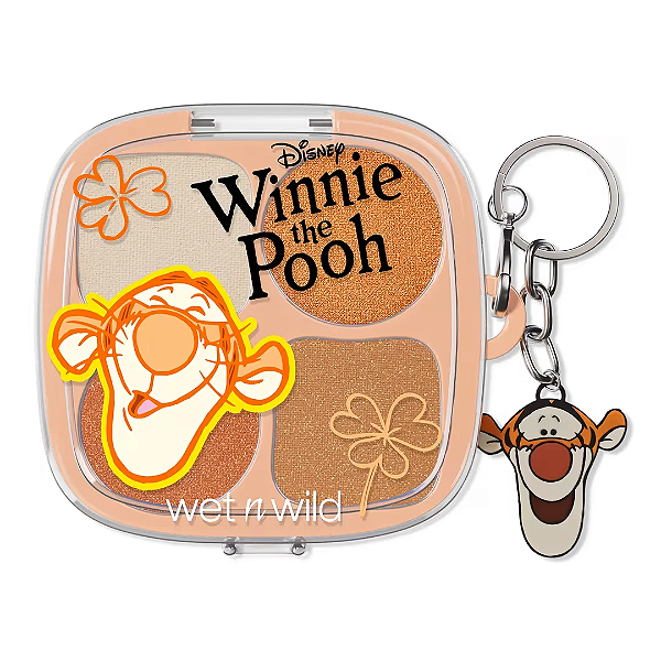Paleta de Sombras Wet n Wild Winnie the Pooh TTFN Little Something Eyeshadow Quad