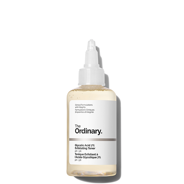 Tônico Facial The Ordinary Glycolic Acid 7% Exfoliating Toner 240ml