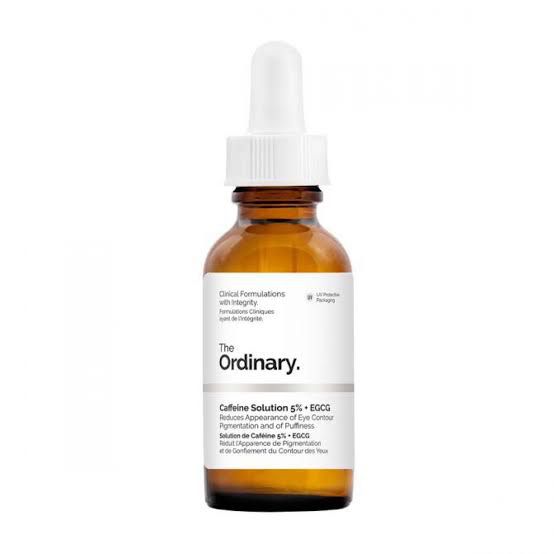 Sérum Facial The Ordinary Caffeine Solution 5% + EGCG Depuffing Eye Serum 30ml