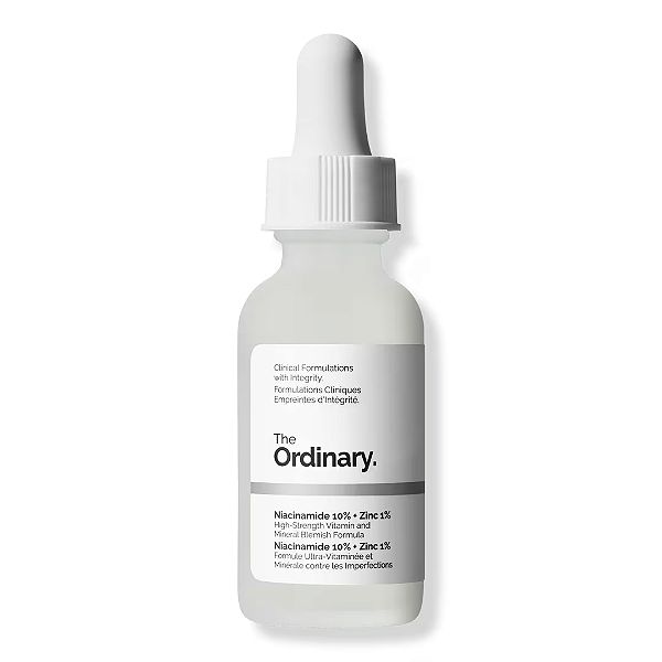 Sérum Facial The Ordinary Niacinamide 10% + Zinc 1% 30ml