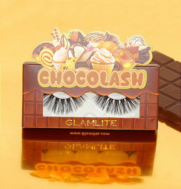 Cílios Postiços Glamlite Chocolash