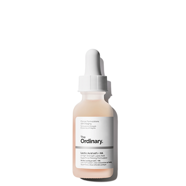 Ácido Lático The Ordinary Lactic Acid 10% + Ha 2% High-Strength Exfoliating Serum for Uneven Texture 30ml