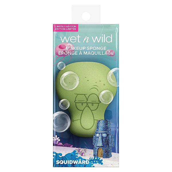 Esponja Wet N Wild Bob Esponja Squidward Makeup Sponge