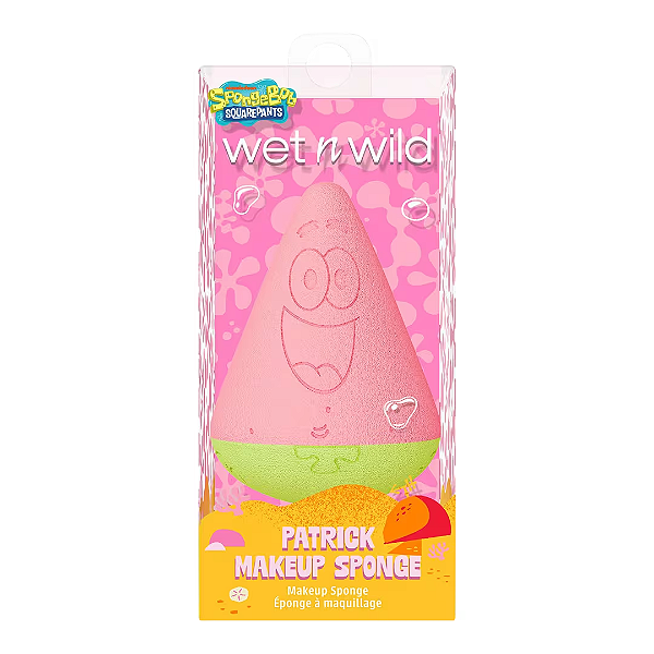 Esponja Wet N Wild Bob Esponja Patrick Makeup Sponge