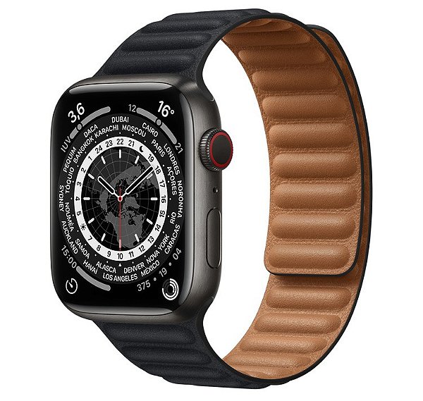 Smartwatch Premium Titanium Dark Edition