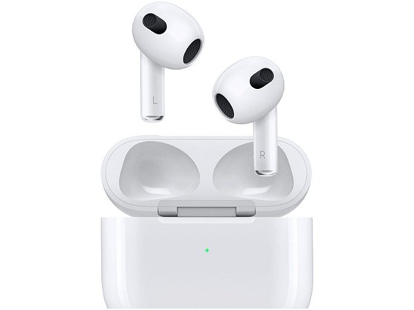 Fone de ouvido Premium Apple AirPods 3ª Geração
