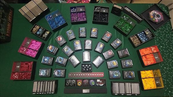 Insert para Twilight Imperium (4ª ed) + expansão Profecia dos reis