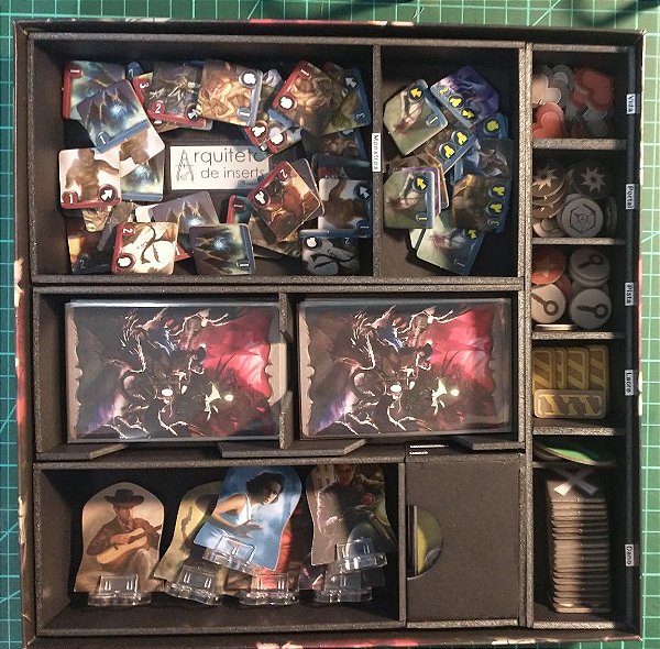 Insert para Arkham Horror - Hora Final