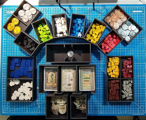 Insert para Concórdia + expansões Vênus e Salsa