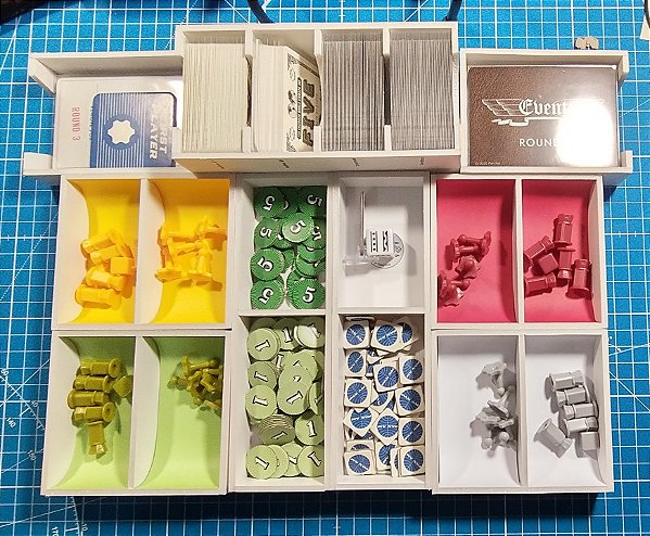 Insert para jogo Pan Am
