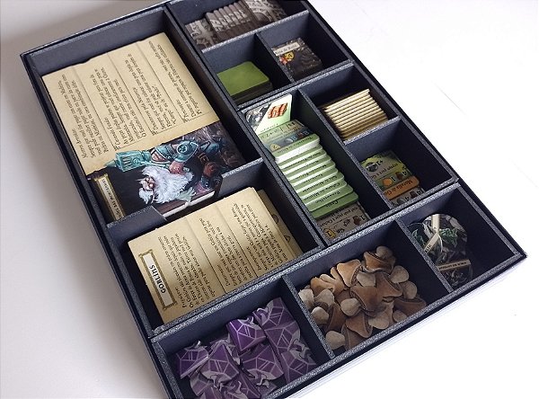 Insert para Caverna - Expansão Os Povos Esquecidos