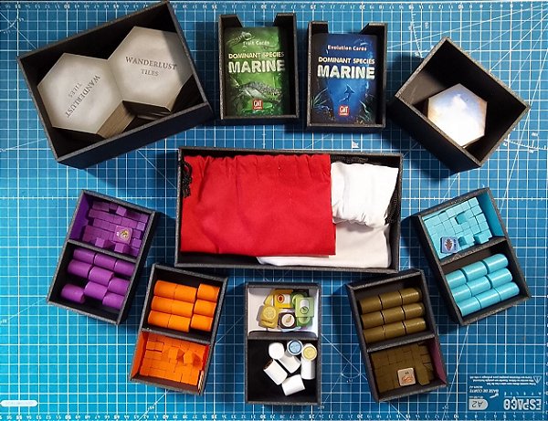 Insert para Dominant Species Marine