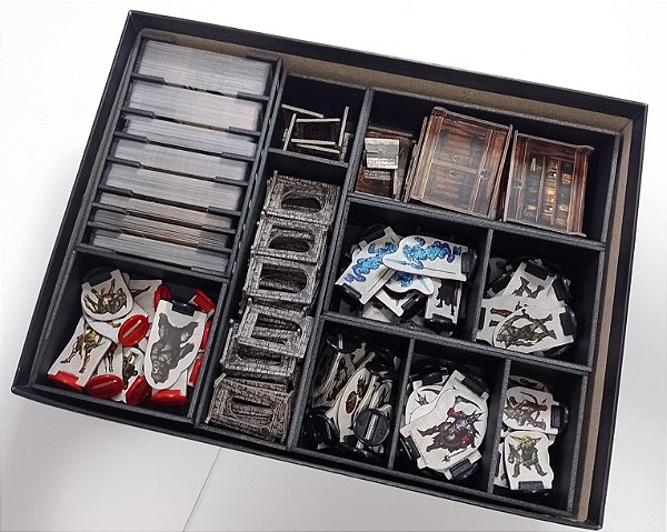 Insert para For the Quest