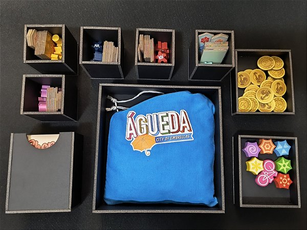 Insert para jogo Águeda - City of Umbrellas