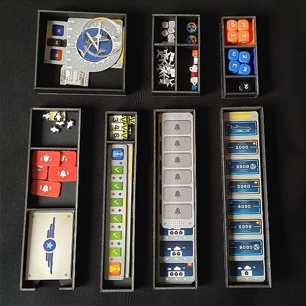 Insert para Sky Team (+ Expansão)