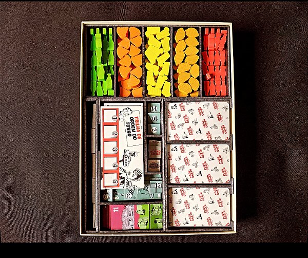 Insert para Food Chain Magnate (jogo base)