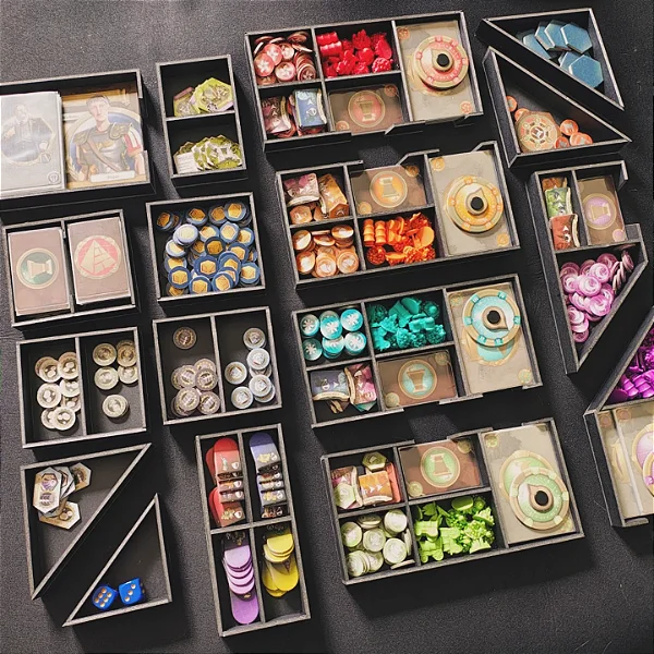 Insert para Civilization - Um Novo Despertar (+expansão Terra Incógnita)