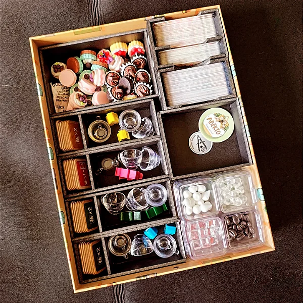 Insert para Coffee Rush (+ expansão)