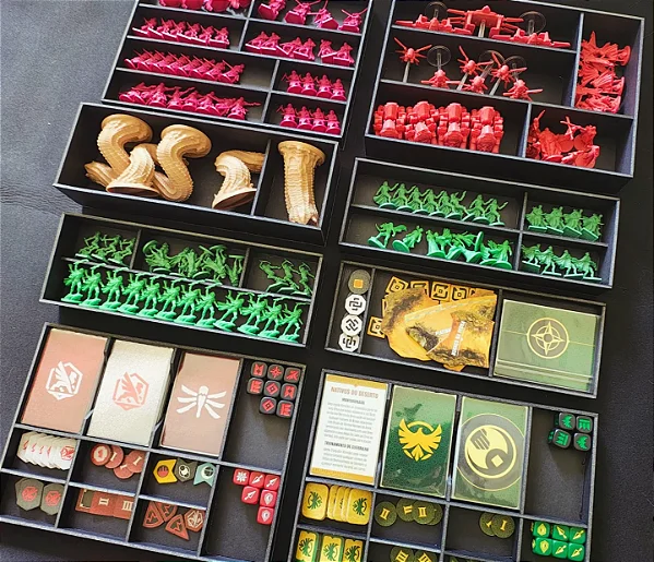 Insert para Duna - Guerra por Arrakis