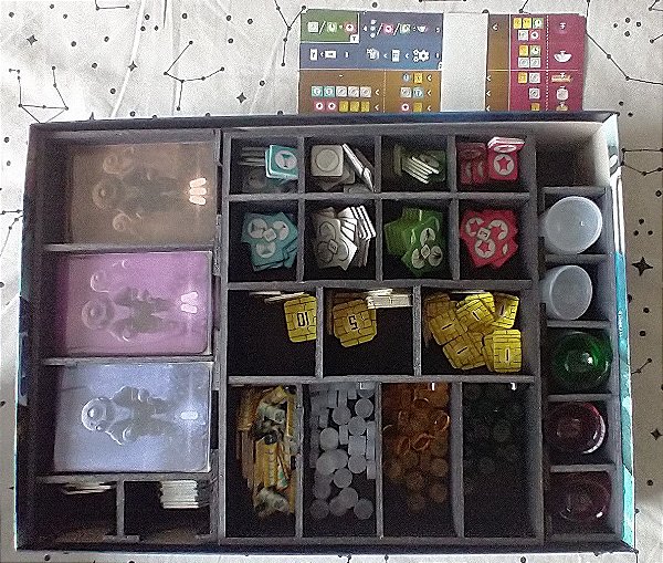 Insert para jogo Cidades Submersas