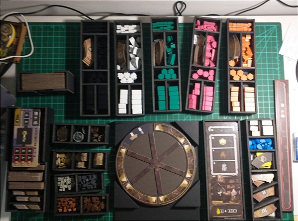 Insert para jogo Barrage
