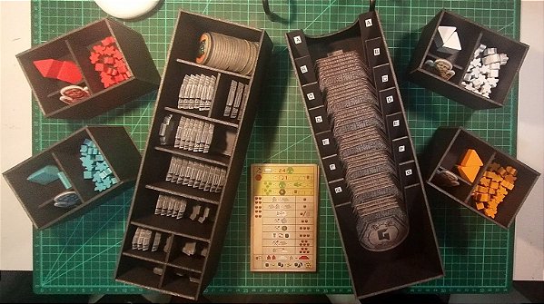 Insert para jogo Tikal