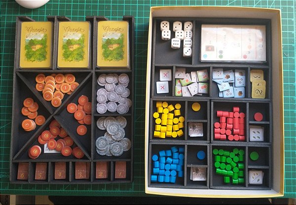 Insert para jogo La Granja