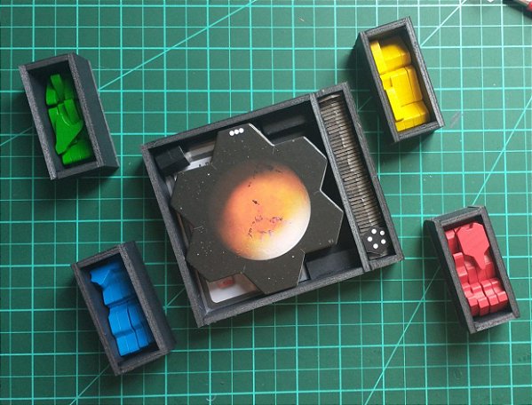 Insert para jogo Pocket Imperium