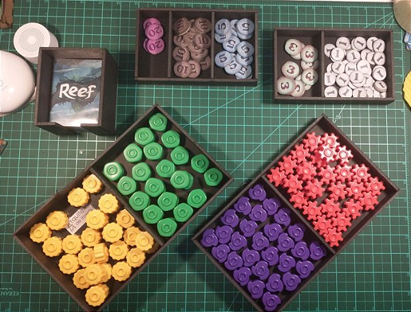 Insert para jogo Reef