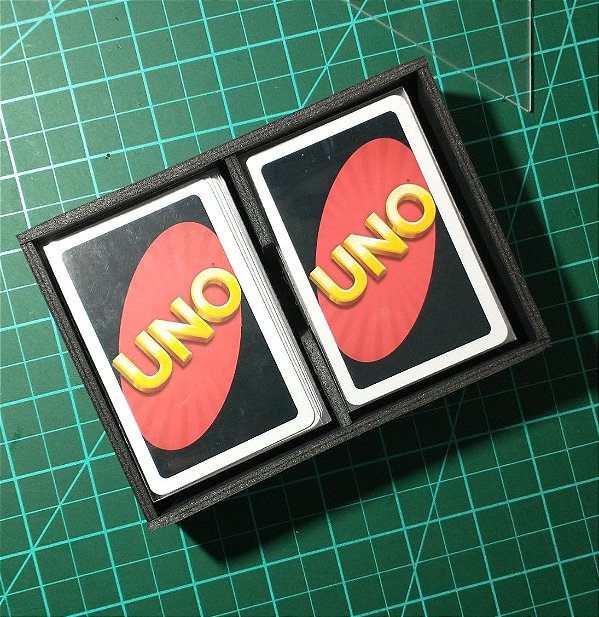 Caixa para cardgames (Padrão USA)