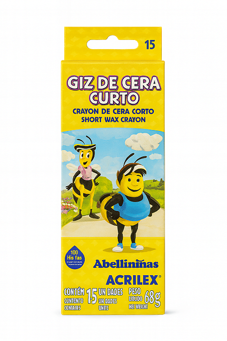 GIZ DE CERA CURTO