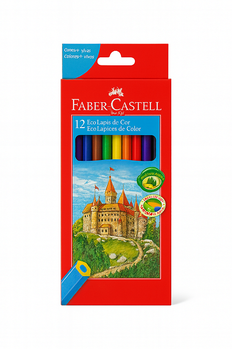 LÁPIS DE COR - 12 CORES
